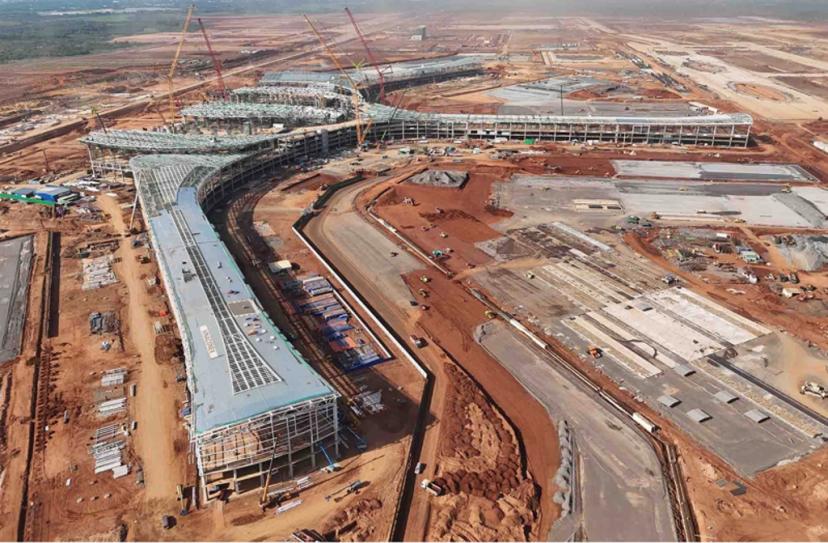 Cập nhật tiến độ Sân bay quốc tế Long Thành tháng 4/2025: Quyết tâm về đích cuối năm