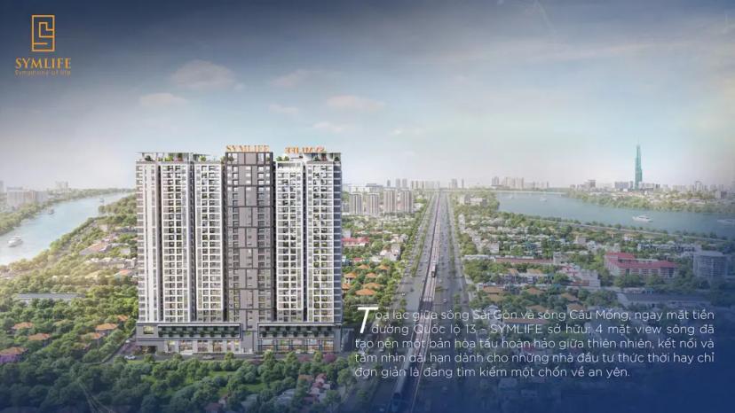 SYMLIFE – Căn hộ cao cấp sở hữu vị trí chiến lược tại Thuận An- Hồ Chí Minh