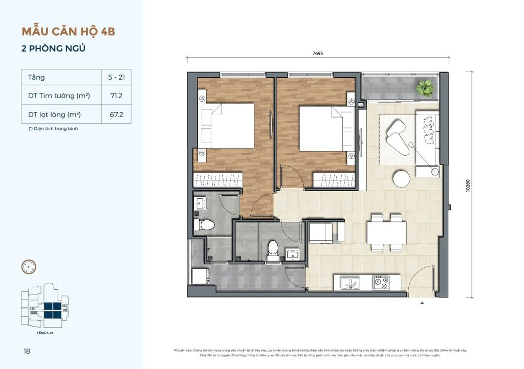 Main-Chính Chủ Gửi Bán Căn Hộ Precia Quận 2 Diện Tích 100m2 giá thoả thuận-5