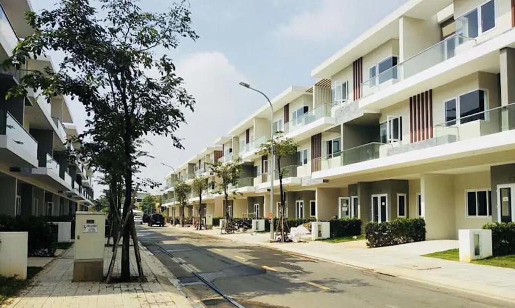 Main-Bán biệt thự ven sông Rio Vista, Phước Long B, TP Thủ Đức, DT 154m², 1 trệt 2 lầu, giá 16,4 tỷ TL-2