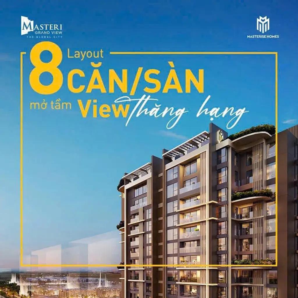 Main-Mở Bán Giai Đoạn 1 Masteri Grand View - Căn Hộ Cao Cấp Tại Global City Với Ưu Đãi Lớn-4