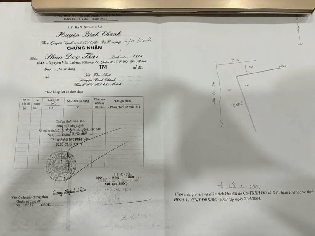 Main-Bán Nhà Đường Xóm Giữa, Ấp 6, Tân Nhựt, Bình Chánh, TP.HCM - 2 Sổ Hồng, Thu Nhập 13 Triệu/tháng, Giá 5.5 Tỷ-7