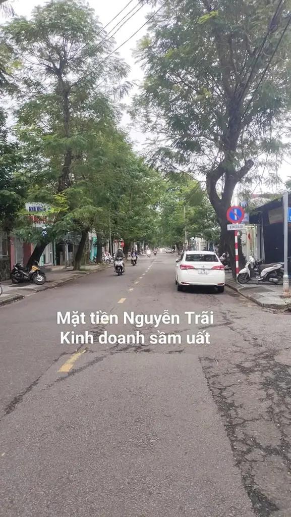 Main-Bán Nhà mặt tiền Nguyễn Trãi, P. Thuận Hòa, Q. Phú Xuân, Huế-0