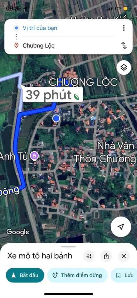 Main-Bán đất nền sổ đỏ – 42.8m2 Giá: 1.85tỷ -Xã Chương Dương, Thường Tín (bán 2 lô gần nhau).-4