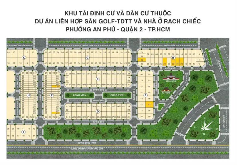 Bán nhà KDC Nam Rạch Chiếc cạnh The Global City, An Phú, TP. Thủ Đức