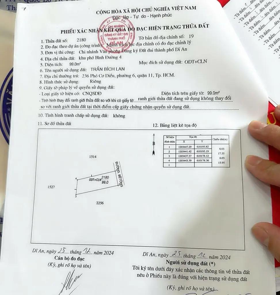 Main-Bán lô đất sổ riêng An Bình, Dĩ An.-1