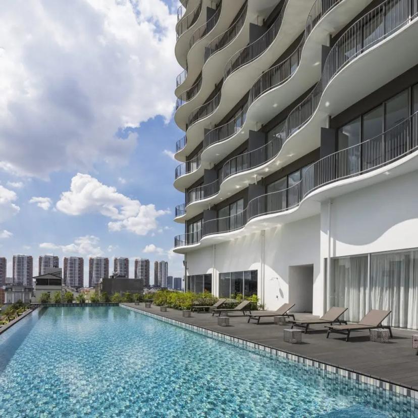 Cho Thuê Căn Hộ 703 Waterina Suites, 38 Tạ Hiện, P. Thạnh Mỹ Lợi, Q.2