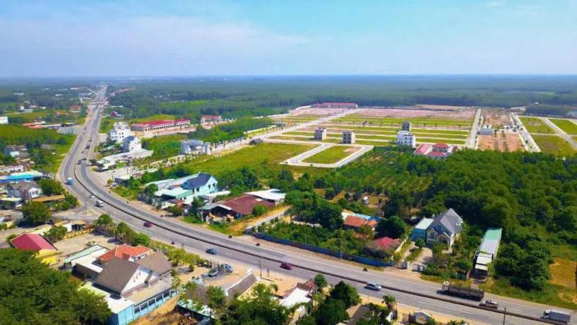 Bán đất nền khu đô thị Alana City. Ngay làng đại học. Mặt tiền DT. 741. Có sổ sẵn