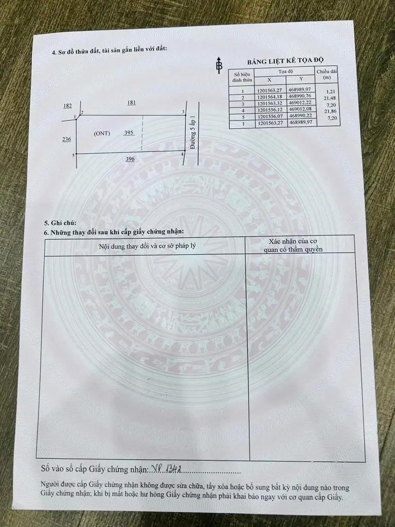 Main-Bán đất khu bàn cờ ấp 1, Xuân Tâm, Xuân Lộc-3