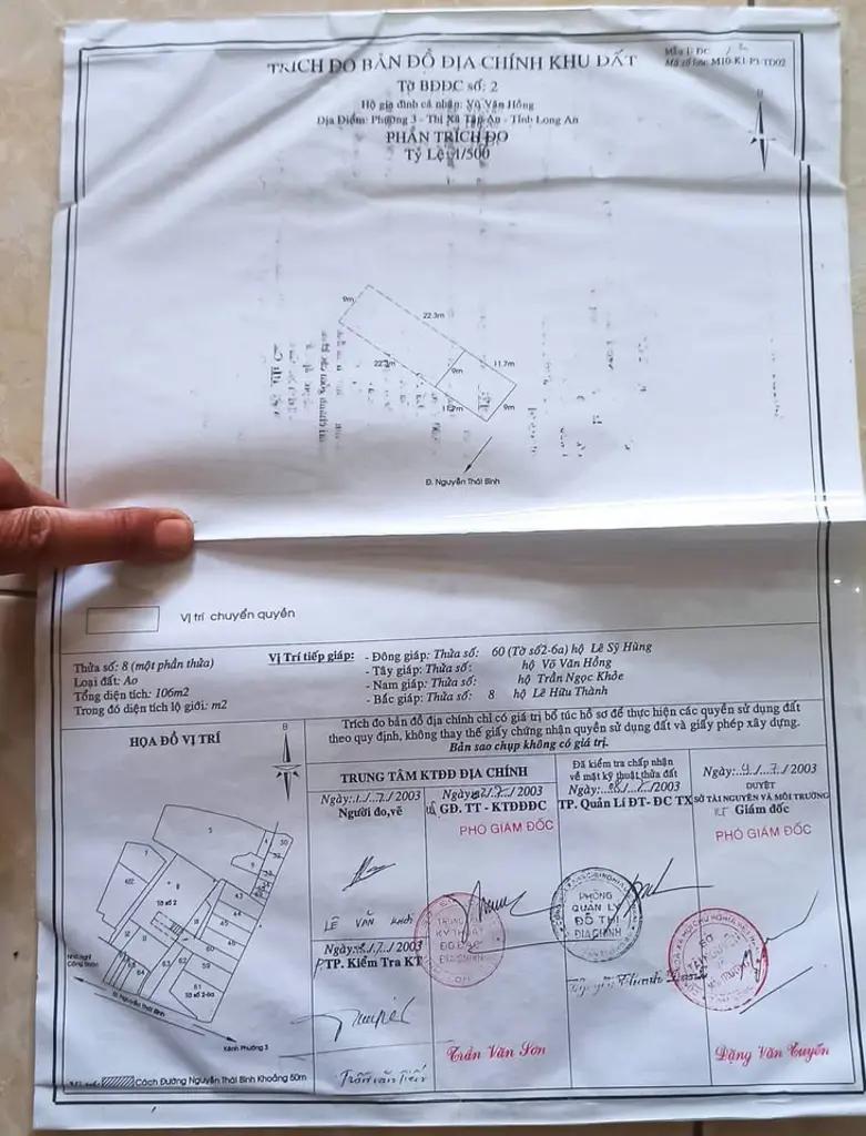 Main-🔥bán gấp đất phường 3, TP. Tân An-4