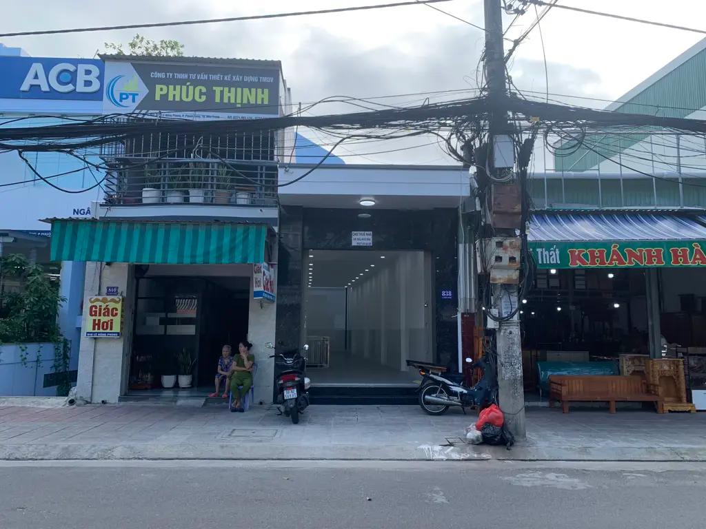 Main-Cho thuê nhà phố mới xây, 838 Lê Hồng Phong-0