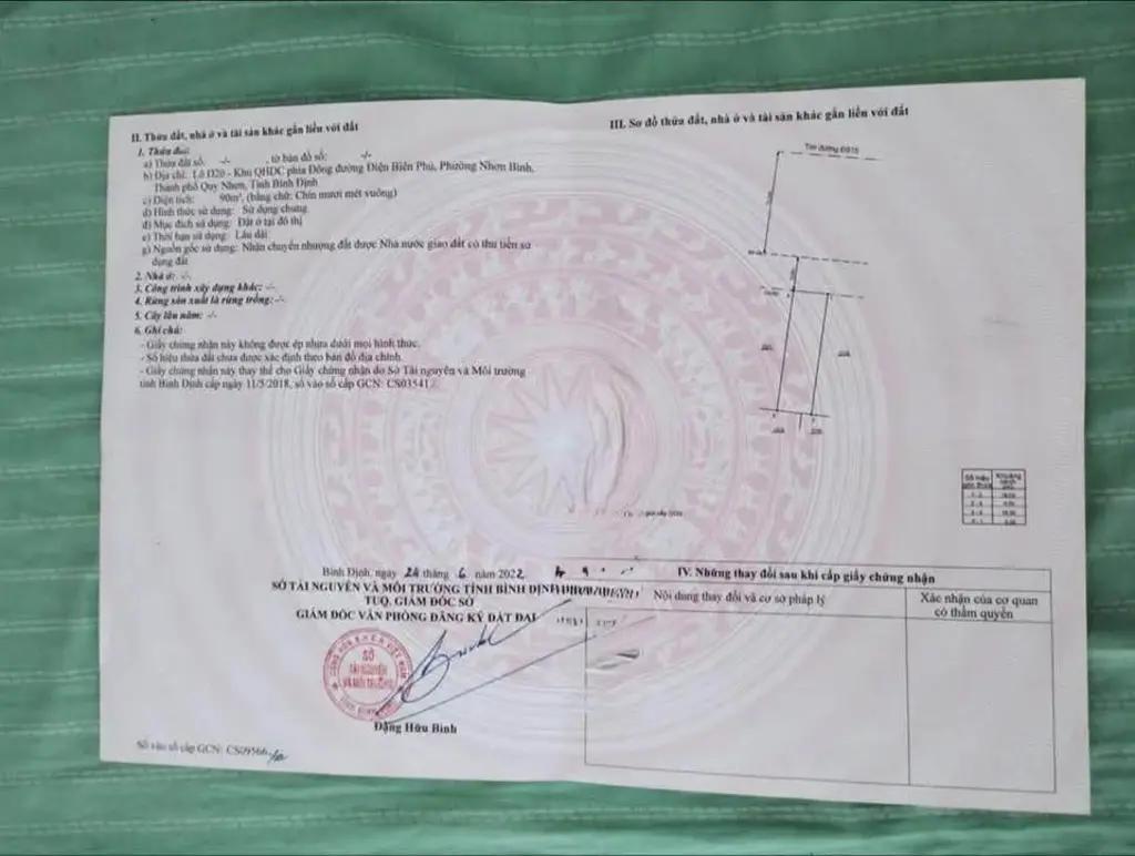 Main-BÁN ĐẤT MẶT TIỀN ĐƯỜNG NGUYỄN MÂN – KHU ĐIỆN BIÊN PHỦ, P. NHƠN BÌNH, TP. QUY NHƠN-0