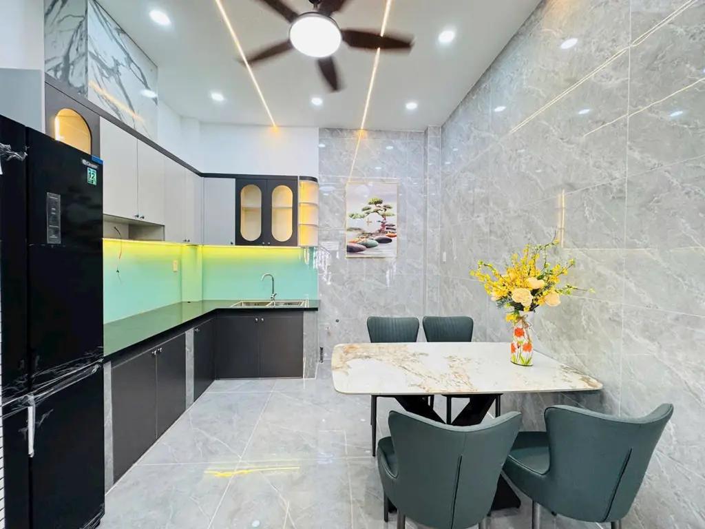 Main-NHÀ XÂY MỚI - SÁT LOTTE GÒ VẤP - NGUYỄN VĂN LƯỢNG - BAO SANG TÊN - CHỈ 5.85 TỶ TL-0