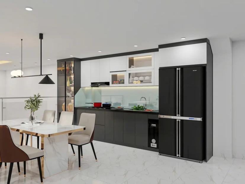 Nhà mới ngõ 95 Vũ Xuân Thiều, 4,5 tầng thang máy, 45m2