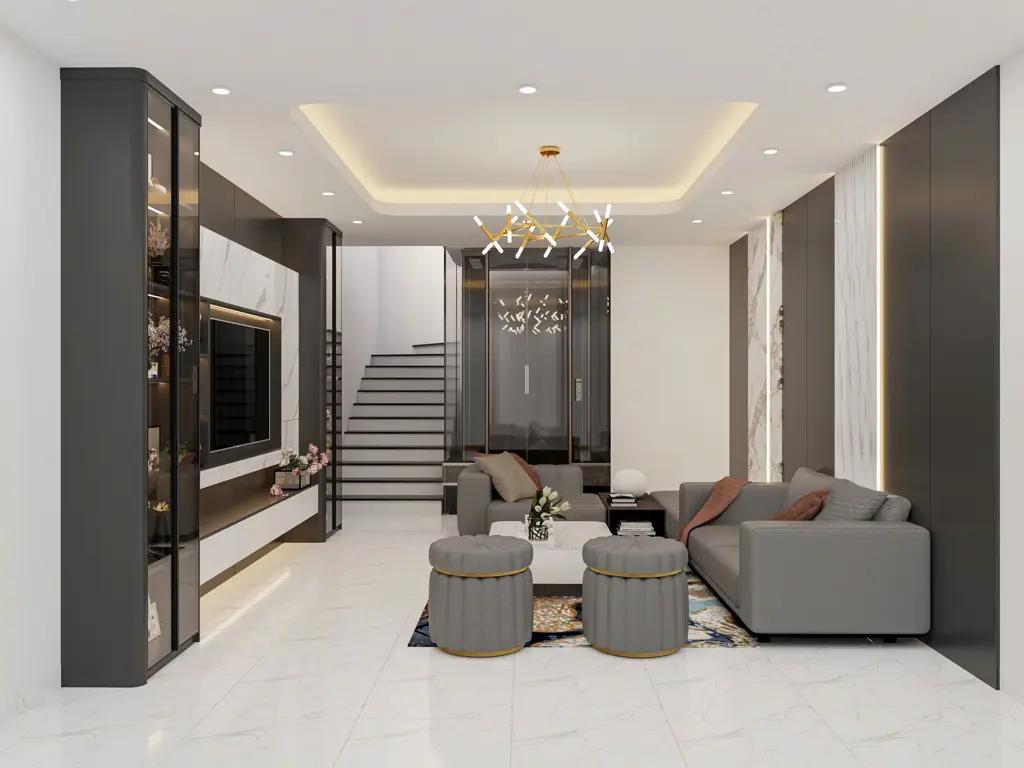 Main-Nhà mới ngõ 95 Vũ Xuân Thiều, 4,5 tầng thang máy, 45m2-8