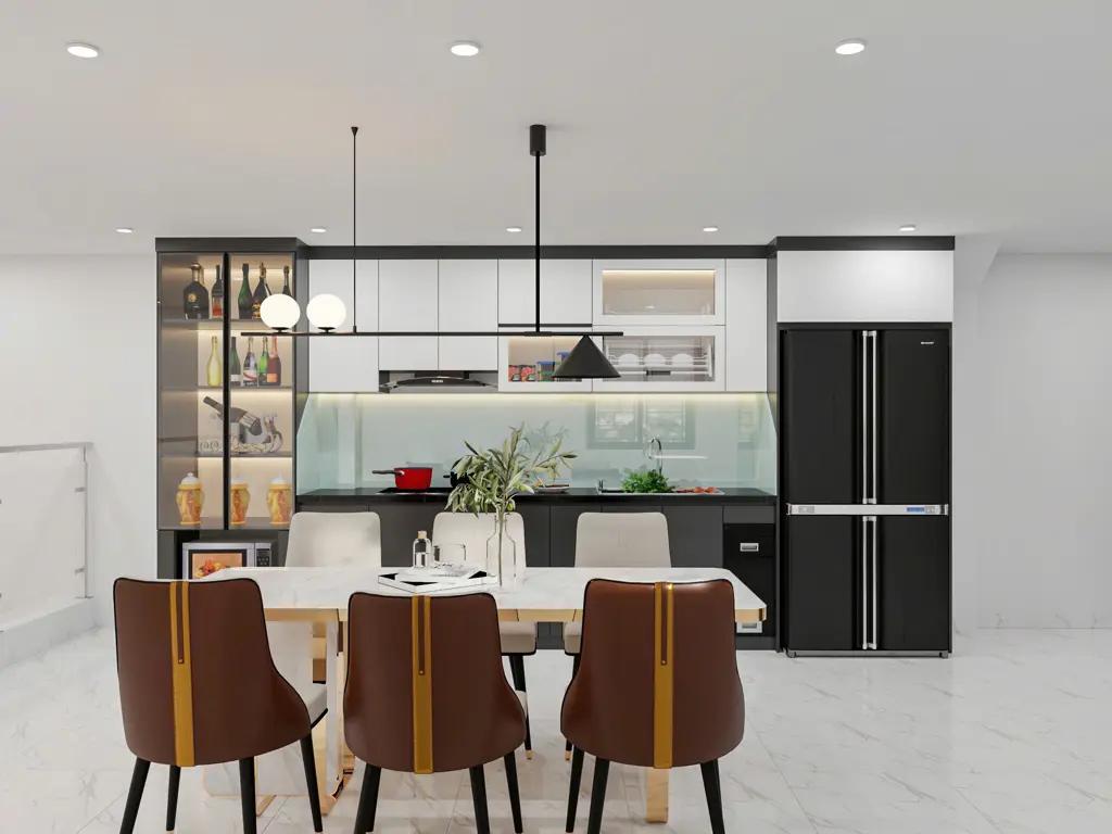 Main-Nhà mới ngõ 95 Vũ Xuân Thiều, 4,5 tầng thang máy, 45m2-1