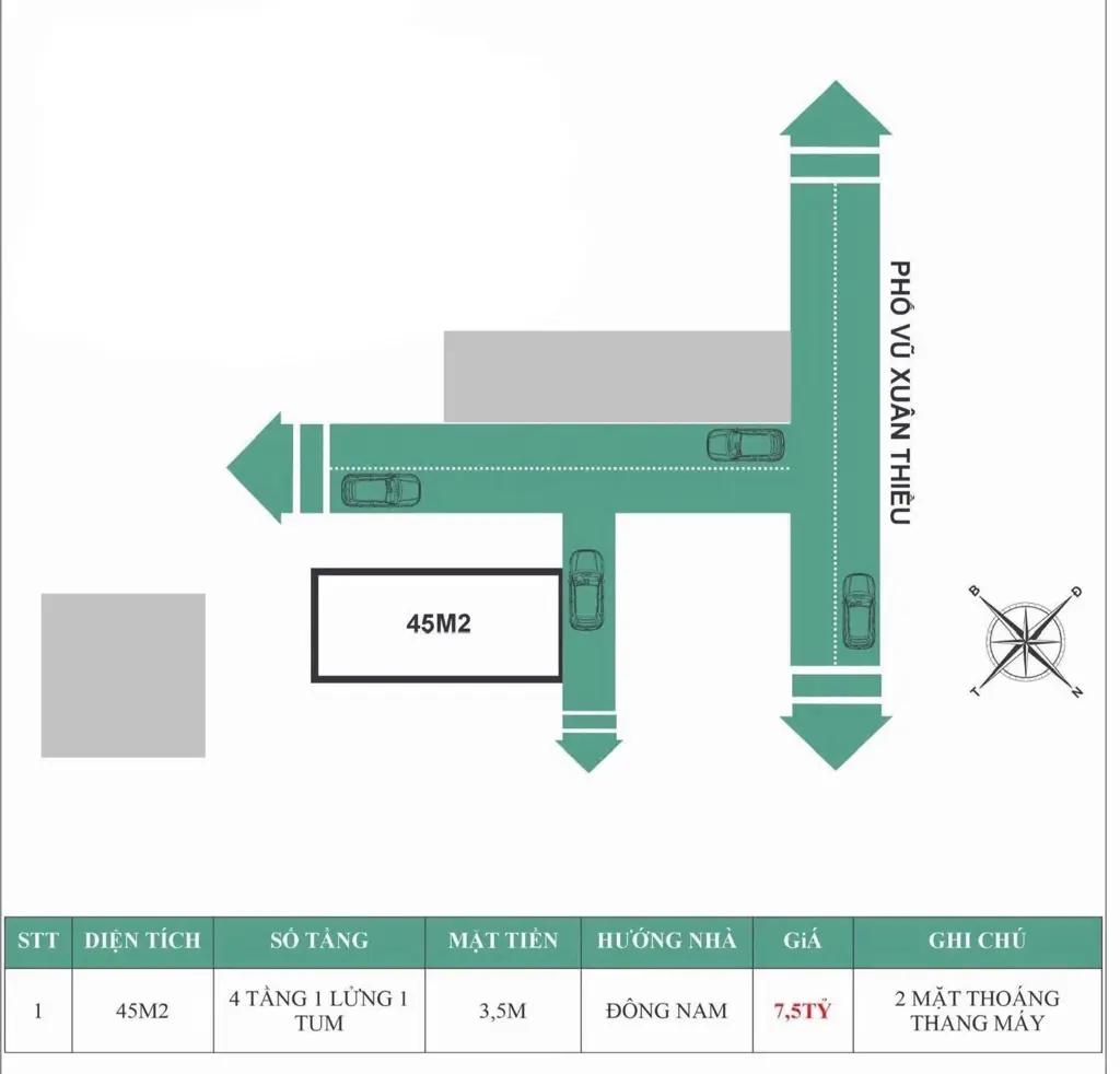Main-Nhà mới ngõ 95 Vũ Xuân Thiều, 4,5 tầng thang máy, 45m2-11