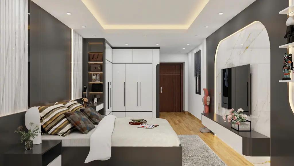 Main-Nhà mới ngõ 95 Vũ Xuân Thiều, 4,5 tầng thang máy, 45m2-7