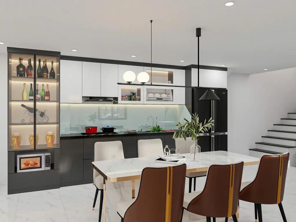 Main-Nhà mới ngõ 95 Vũ Xuân Thiều, 4,5 tầng thang máy, 45m2-2