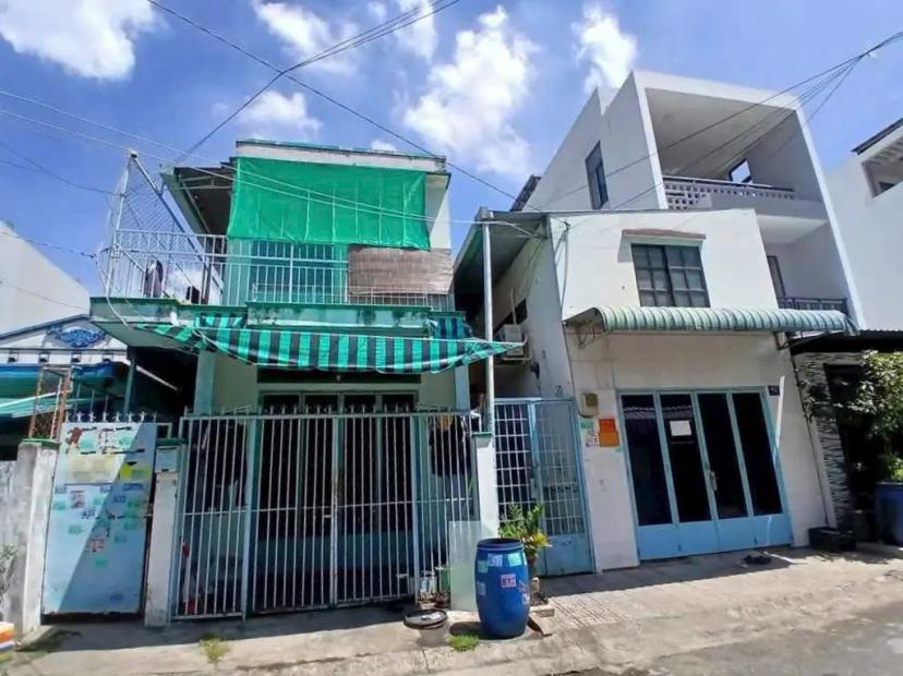 Dãy trọ 2 tầng 5x20m2 đường ô tô né nhau Đào Trinh Nhất, Linh Tây, Thủ Đức
