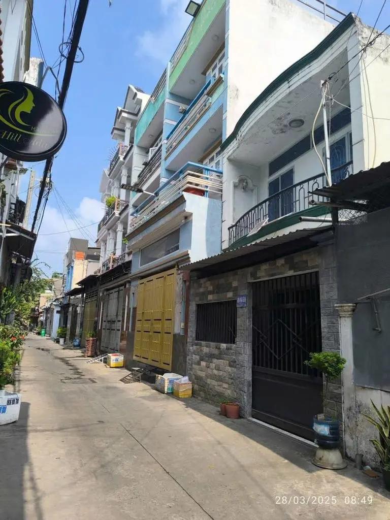 BÁN NHÀ HẺM XE TẢI TRẦN THỊ HÈ 68m2 – TRỆT LỬNG KIÊN CỐ – CHỈ 2.690 TỶ