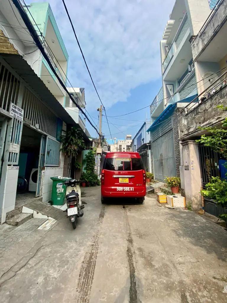 Bán Dãy trọ sẵn dòng tiền khủng ngay Phan Anh, Bình Tân, giáp Tân Phú, Q6