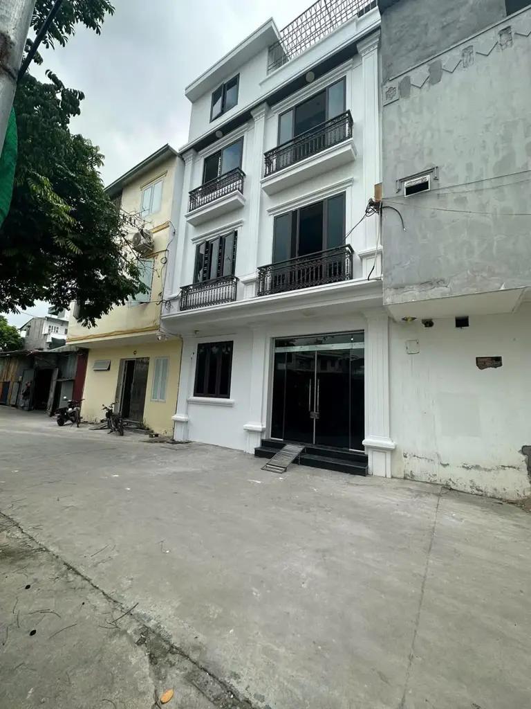 Main-Nhà 4 tầng mới tinh dân xây độc lập Khúc Thừa Dụ - Thiên Lôi-5