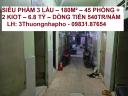 Thumb-540 TRIỆU/NĂM– NHÀ TRỌ VIP 45 PHÒNG – KINH DOANH SẦM UẤT – 180M2 – 6.8 TỶ-3