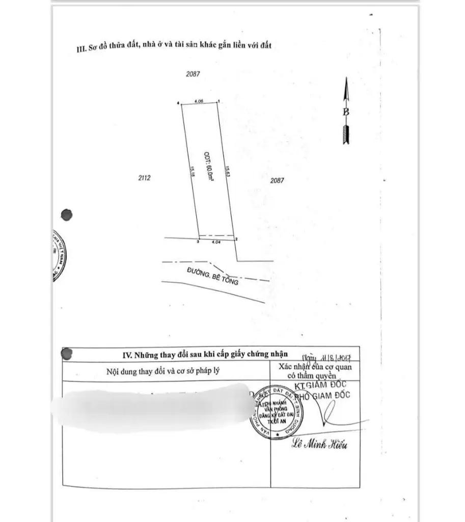 Main-Bán Lô Đất Hẻm 1 Sẹc Đường Cao Bá Quát, Dĩ An, Bình Dương-4
