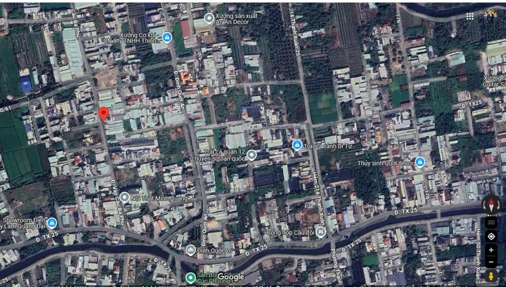 Main-Cần Bán Lô Đất 175m2 Mặt Tiền Thạnh Xuân 25 - Sổ Hồng Riêng-3