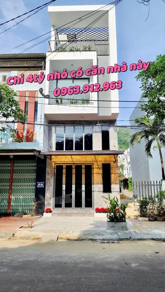 Bán căn nhà  Mặt Tiền Phạm Thị Đào - Phường Ghềnh Ráng - Tp Quy Nhơn