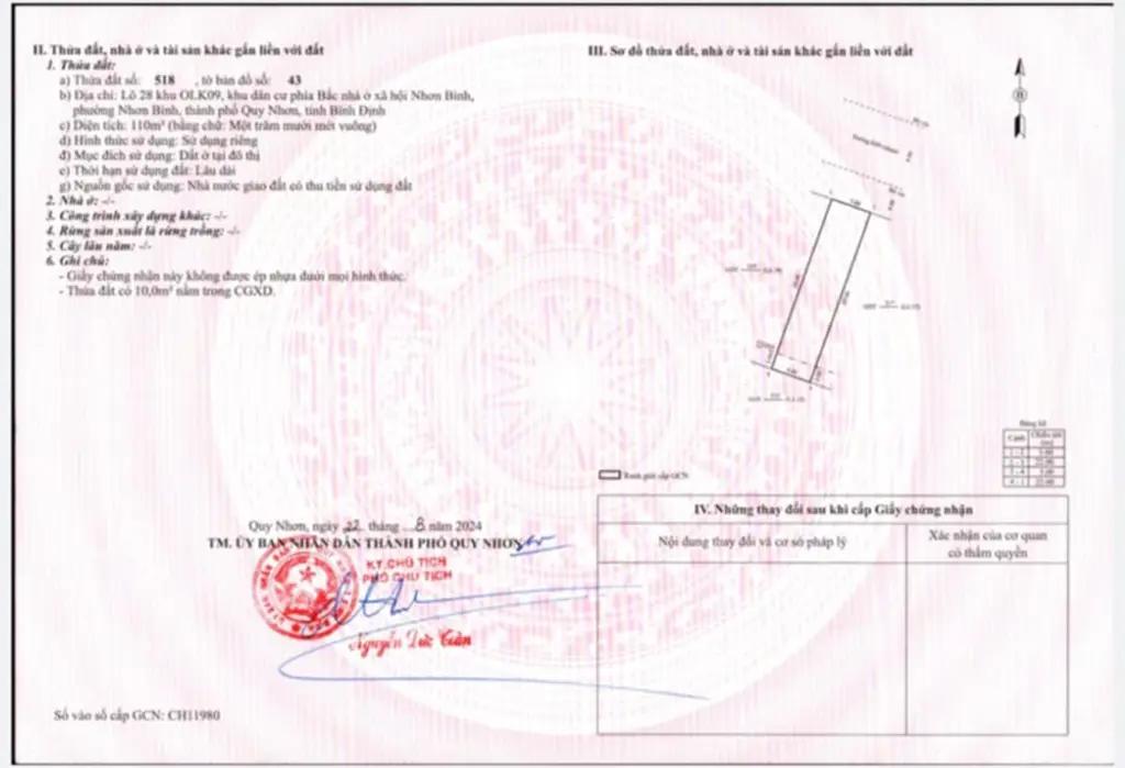 Main-BÁN 2 LÔ ĐẤT LIỀN KỀ KHU CHUNG CƯ EOHOME, P. NHƠN BÌNH, TP. QUY NHƠN.-1