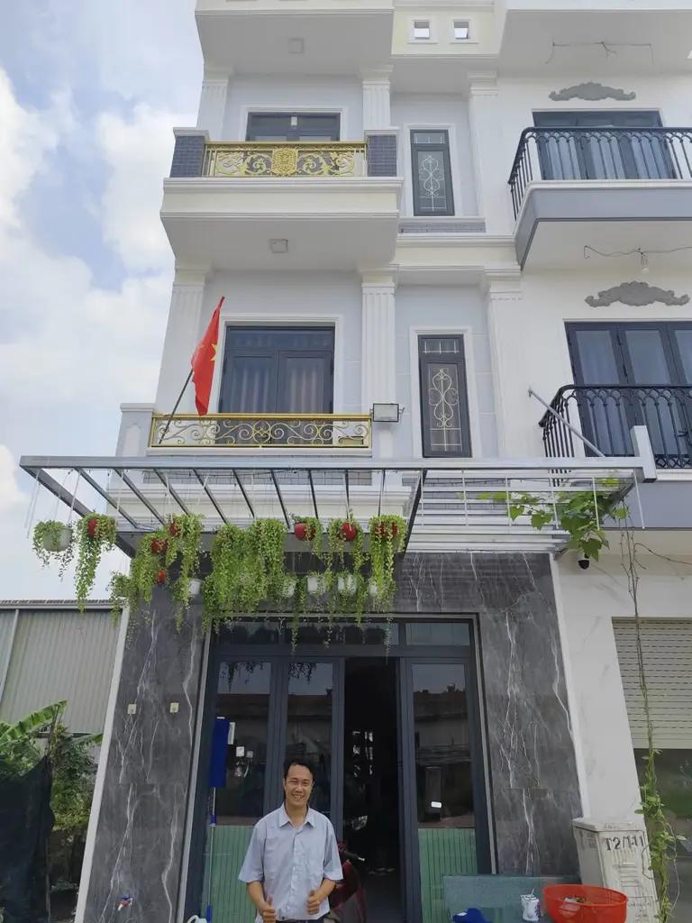 NHÀ 3 TẦNG MỚI – ĐƯỜNG NHỰA 13M – VỊ TRÍ VÀNG AN PHÚ – GIÁ 3.6 TỶ