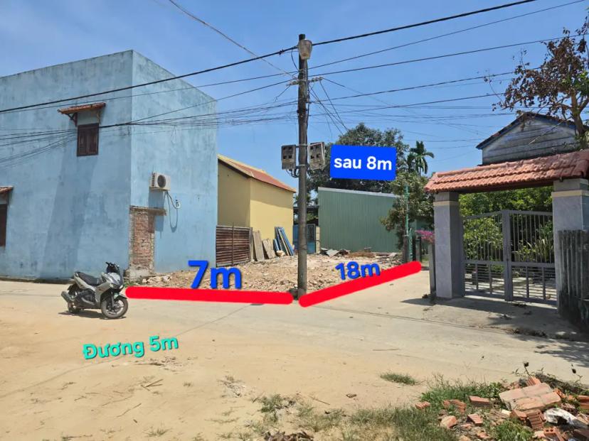 Lô Góc đường Bê Tông 4m – Gần Bến Xe Đức Long – Ngang 7m