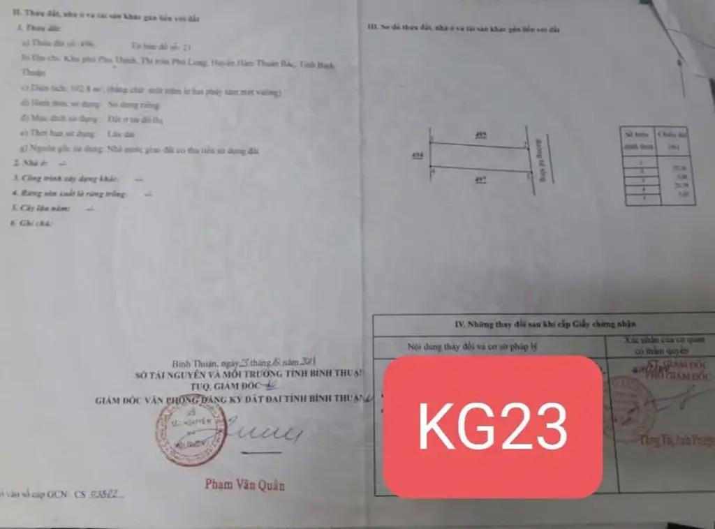Main-CHÍNH NGỘP GỬI BÁN LÔ ĐẤT ĐẸP - PHÚ LONG, HÀM THUẬN BẮC-1