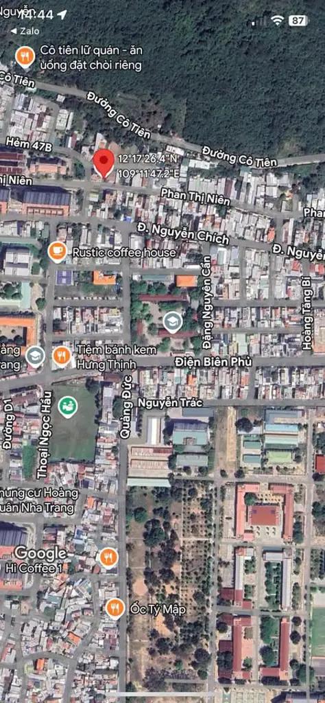 Main-Bán đất đẹp 2 mặt tiền trước sau đường Phan Thị Niên - Vĩnh Hoà - Nha Trang-2