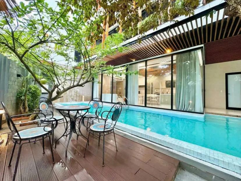 Siêu phẩm biệt thự 2 mặt tiền gần sân bay quốc tế, Q.Hải Châu, TP. Đà Nẵng