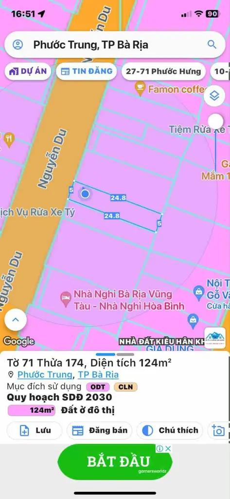 Main-Bán nhà mặt tiền đường Nguyễn Du, Phường Phước Trung, Thành Phố Bà Rịa-6