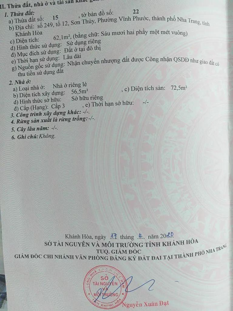 NHÀ PHỐ, MẶT TIỀN KINH DOANH