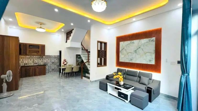 Bán nhà mới xây hẻm ô tô Chu Mạnh Trinh, P8, TP Vũng Tàu