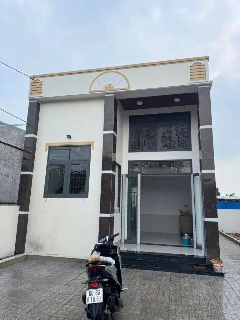 Cần bán nhà gác lửng đường nhựa 9m thuộc xã Long Phước, TP. Bà Rịa
