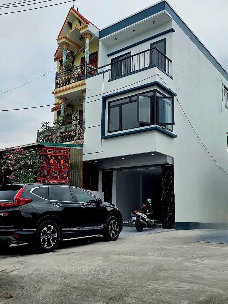 Main-Nhà 3 Tầng Ô Góc 2 Mặt Tiền Khu Cao Xanh, Gần Chợ Sato, P. Cao Xanh, Hạ Long-1