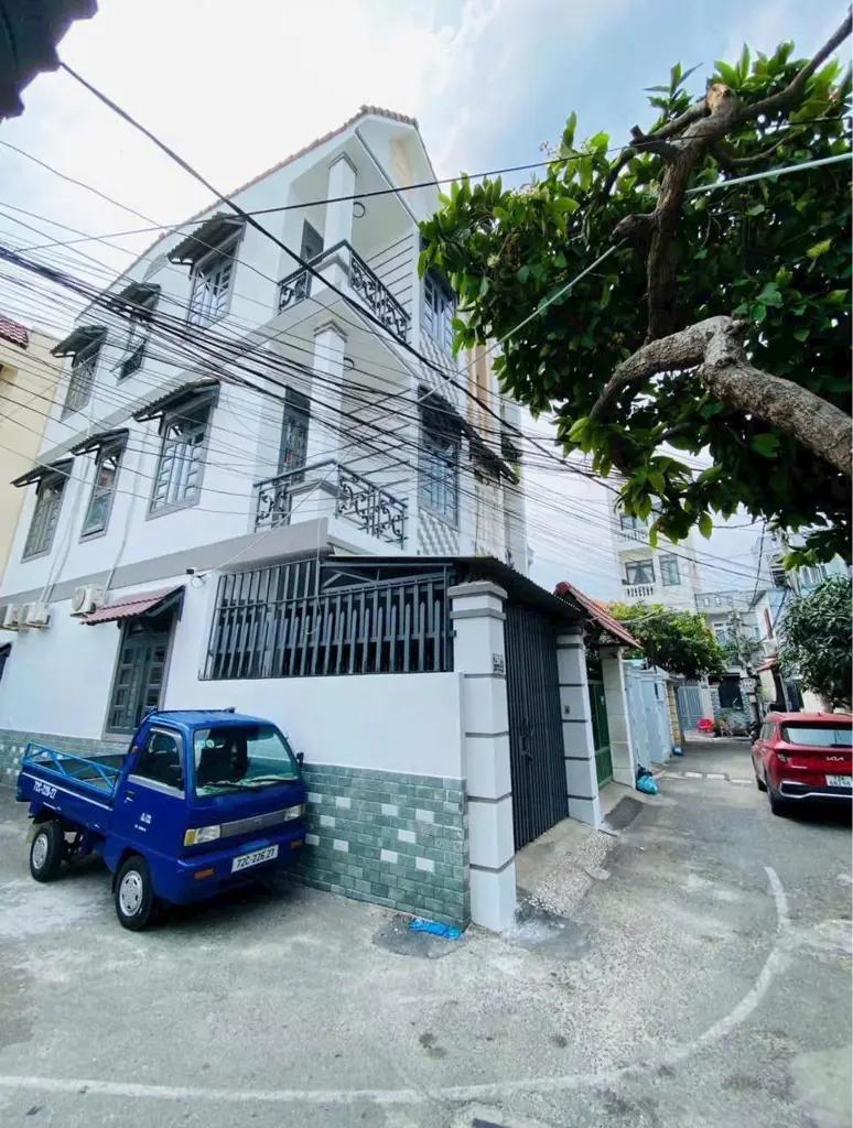 Bán nhà căn góc 2 mặt hẻm ô tô đường Lê Hồng Phong, gần ngã 5 Trung Tâm P4, TP Vũng Tàu