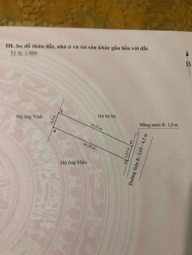 Main-Chính chủ gửi bán lô đất mặt đường thôn Đền, phường Hoàng Lâm, Thuỷ Nguyên-3