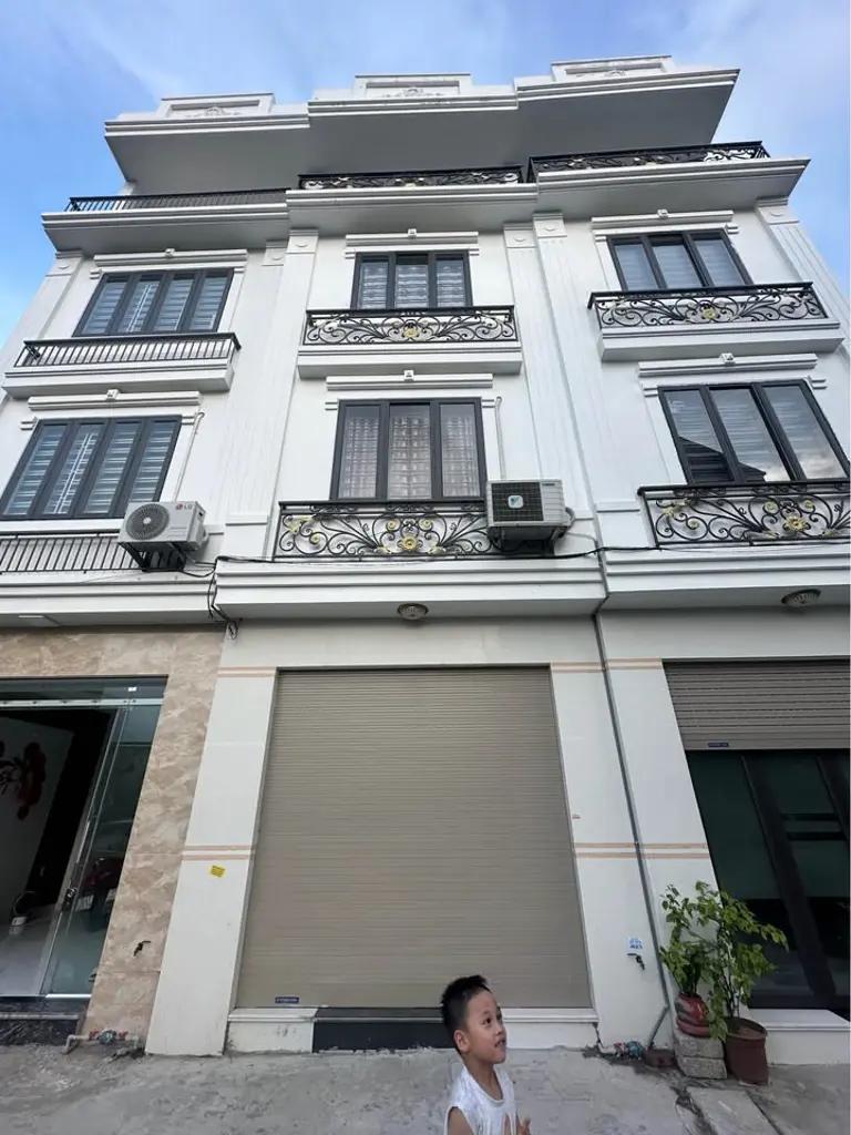 Anh Dũng, Dương Kinh, nhà mặt ngõ 6m, ~40m2 x 4 tầng giá hơn 2 tỷ