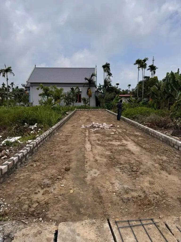 Chính chủ gửi bán lô đất mặt đường thôn Đền, phường Hoàng Lâm, Thuỷ Nguyên