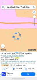 Thumb-1 sào 2 đất quy hoạch CLN Hàm Chính gần chợ hợp 6-4