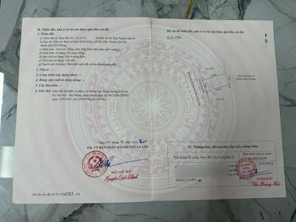 Main-Tái Định Cư Minn Khai - Mỹ Đức - An Lão-4