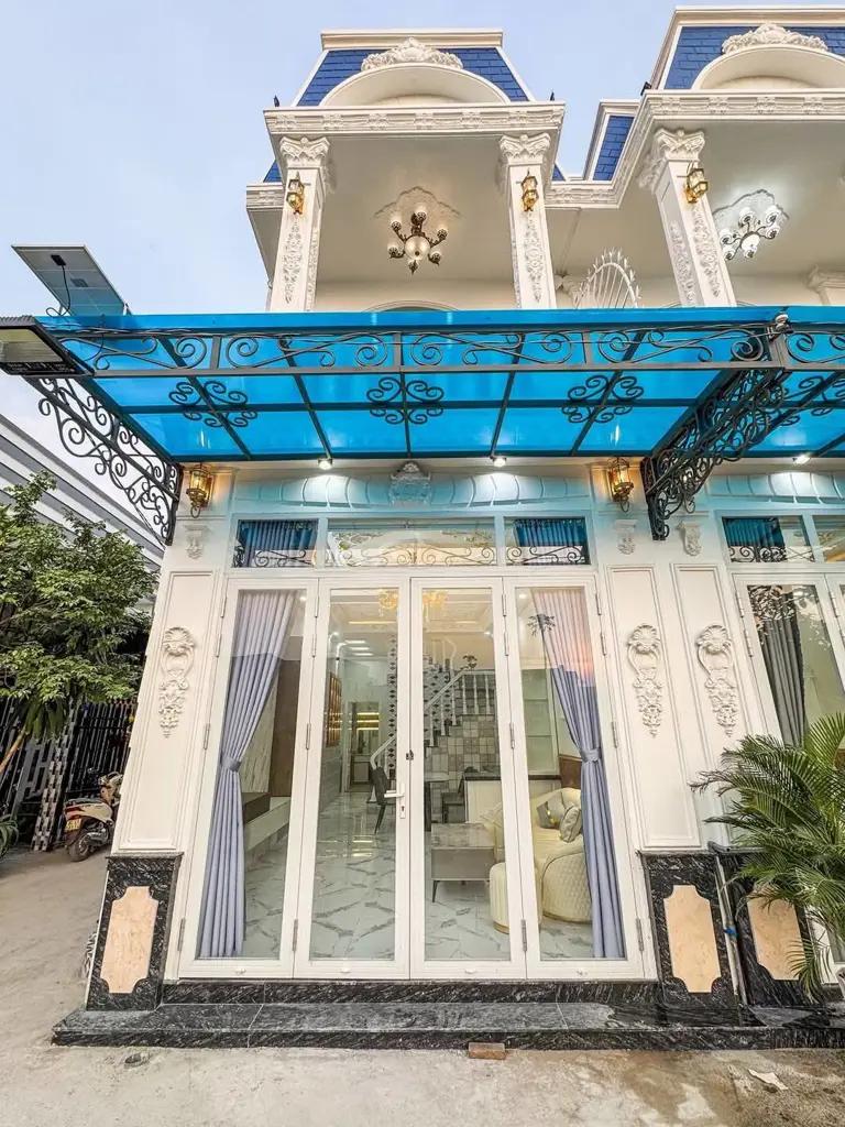 NHÀ GÓC 2 MẶT TIỀN – 3 PHÒNG NGỦ – THỔ CƯ HOÀN CÔNG
