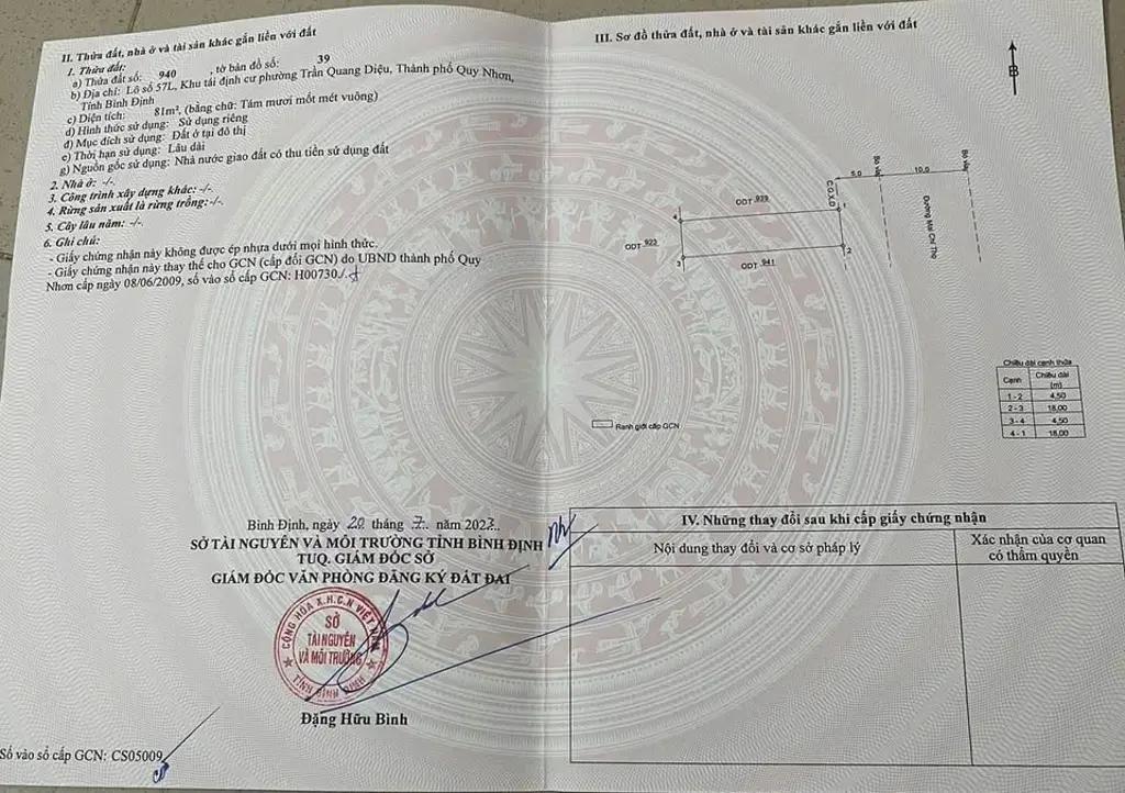 Main-Bán lô đất mặt tiền Mai Chí Thọ, Phường Trần Quang Diệu, Quy Nhơn-3